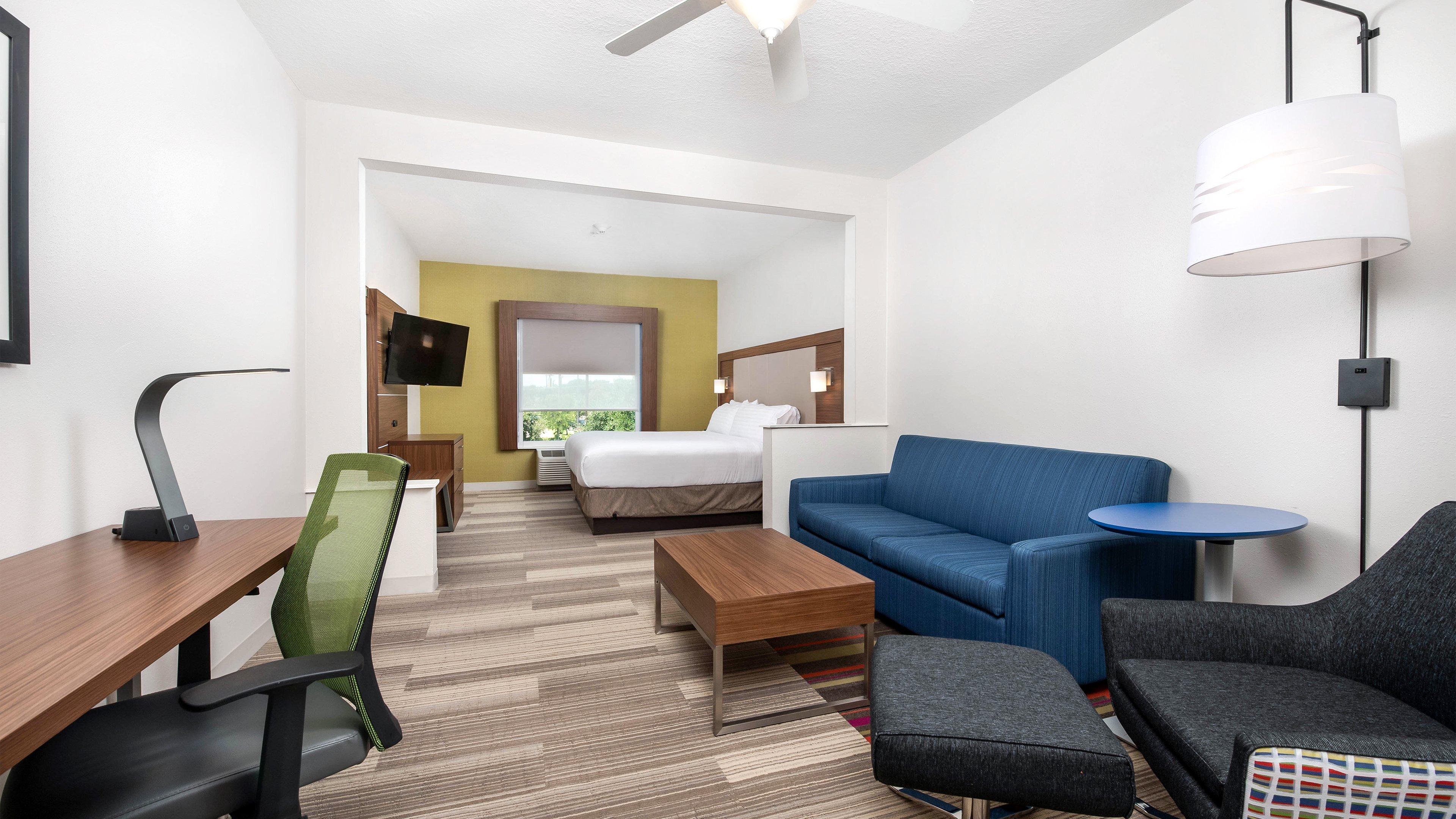 Holiday Inn Express Hotel And Suites Conroe By Ihg Extérieur photo