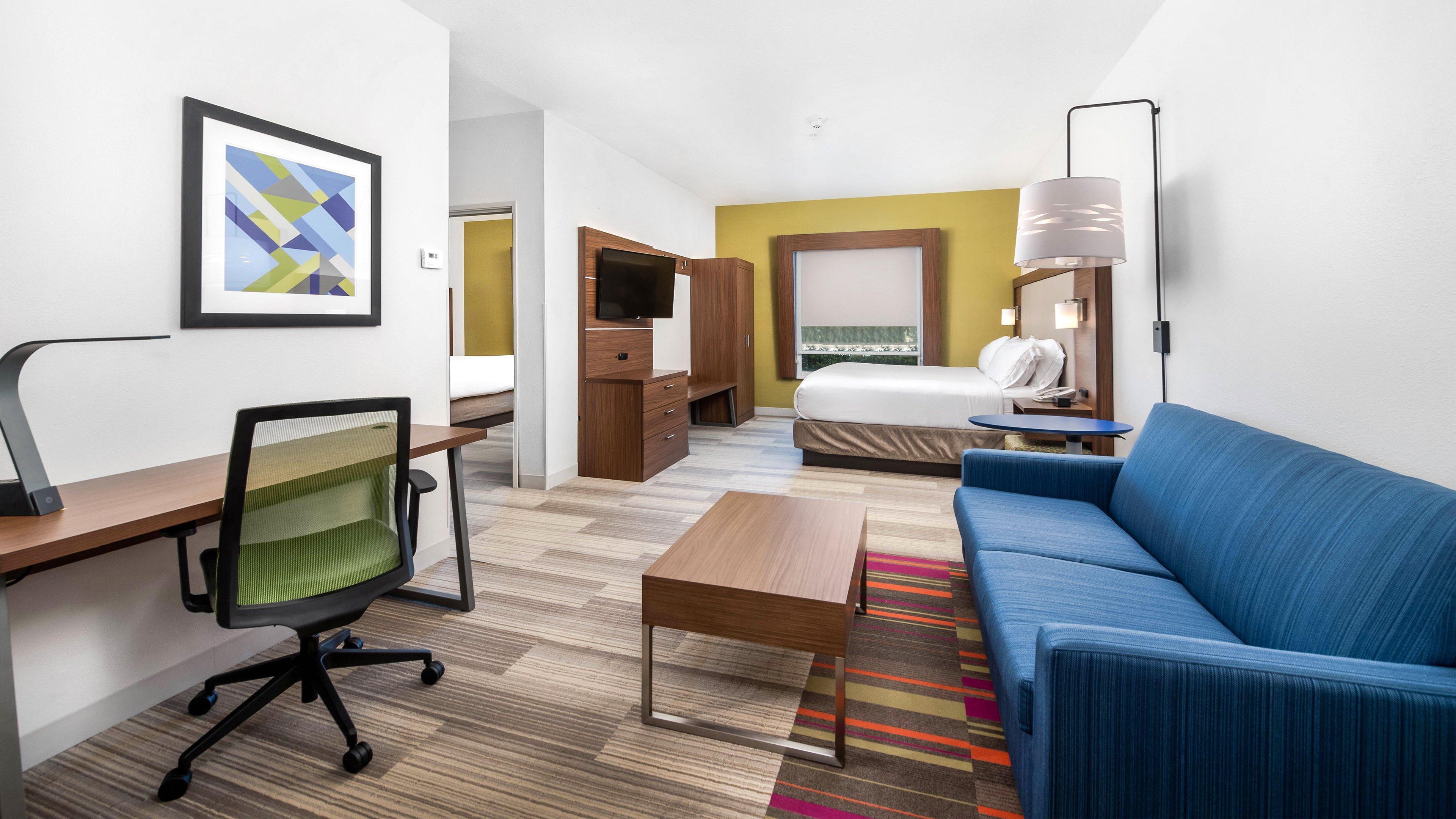 Holiday Inn Express Hotel And Suites Conroe By Ihg Extérieur photo